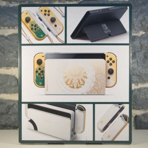 Nintendo Switch OLED - Édition The Legend of Zelda - Tears of a Kingdom (02)